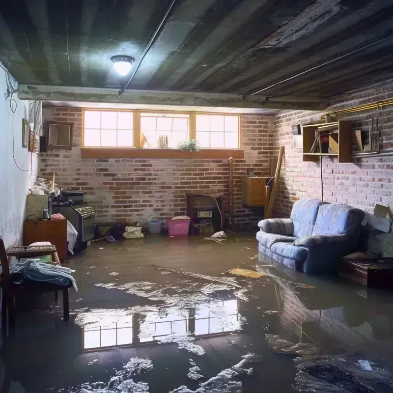 Flooded Basement Cleanup in Oakhurst, CA